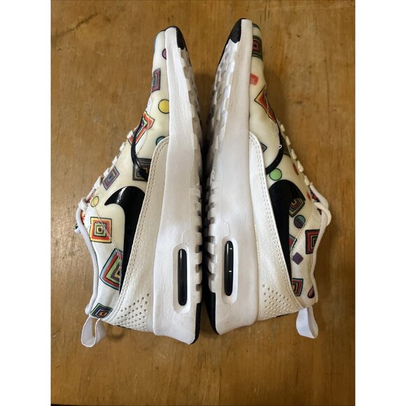 NIKE AIR MAX THEA LIBERTY OF LONDON WOMEN SIZE 6 Sneakers Shoes Colorful Unique - Picture 5 of 9